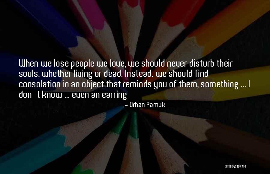 Earring With Quotes By Orhan Pamuk Earring With Quotes By Orhan Pamuk
