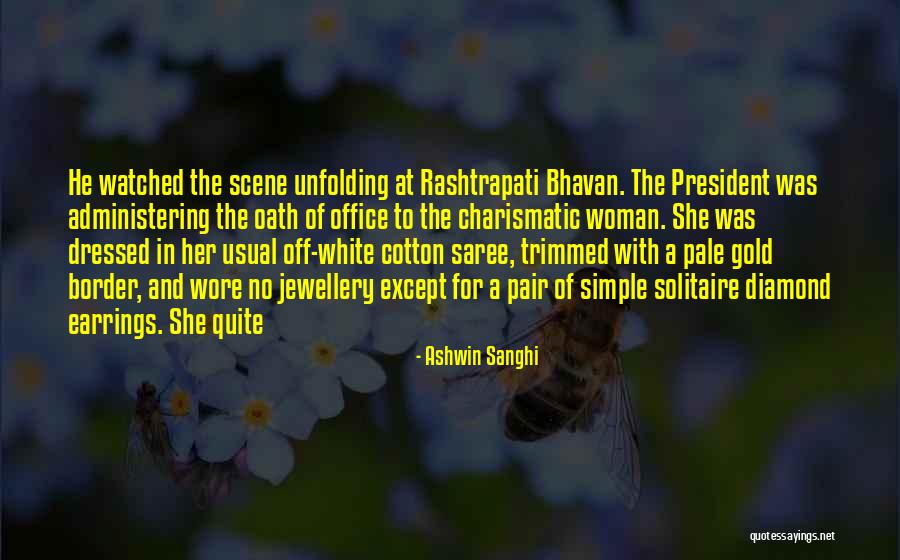 Earrings Quotes By Ashwin Sanghi