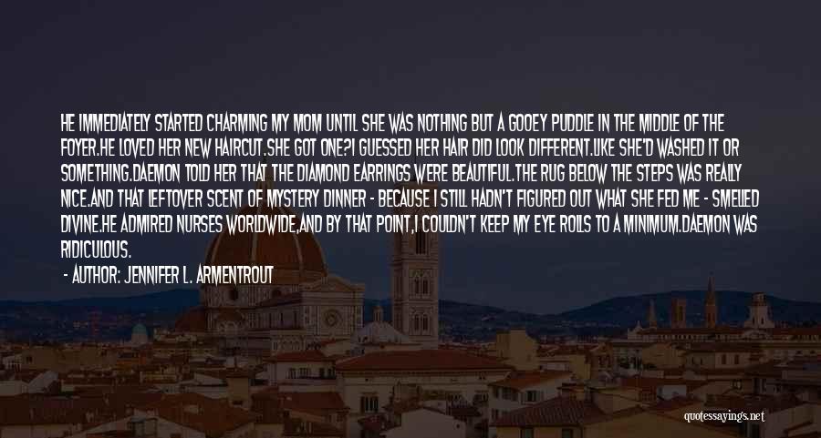 Earrings Quotes By Jennifer L. Armentrout