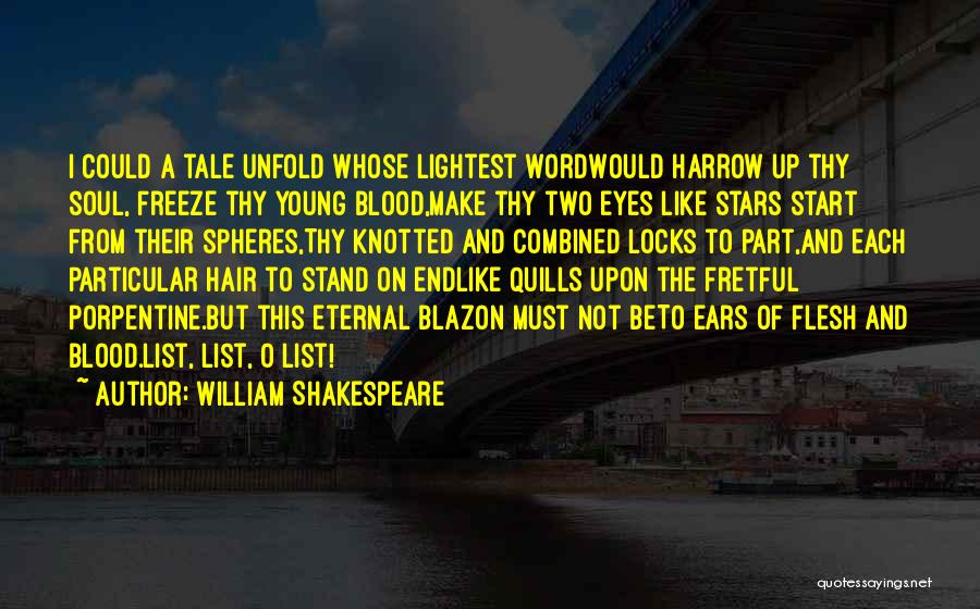 Ears In Hamlet Quotes By William Shakespeare