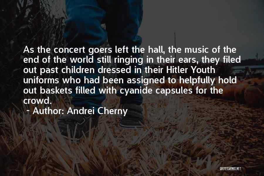 Ears Ringing Quotes By Andrei Cherny