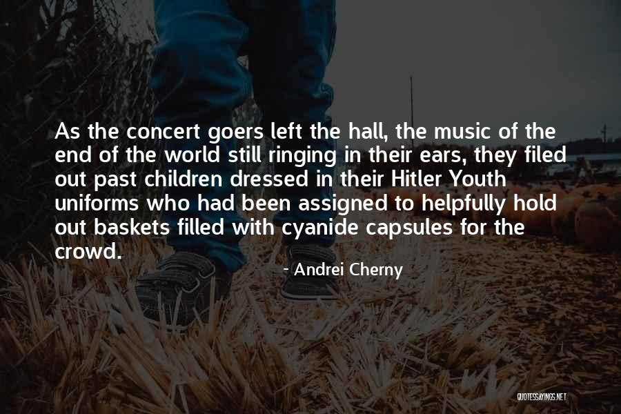 Ears Ringing Quotes By Andrei Cherny