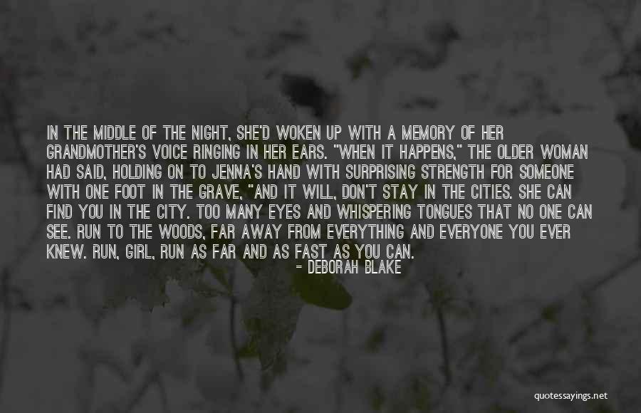 Ears Ringing Quotes By Deborah Blake Ears Ringing Quotes By Deborah Blake
