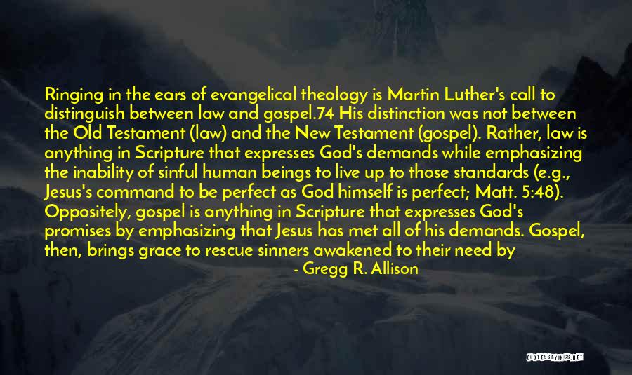 Ears Ringing Quotes By Gregg R. Allison