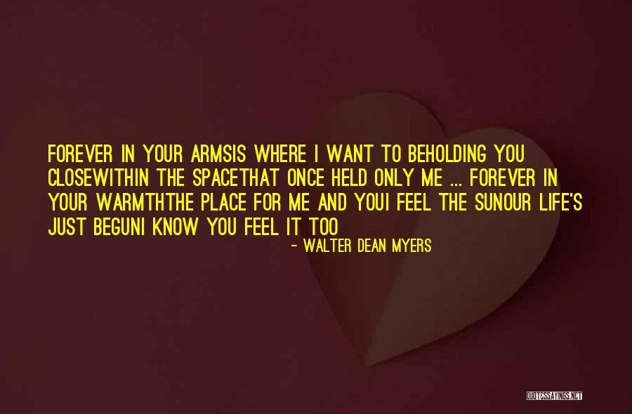 Ears That Are Dull Quotes By Walter Dean Myers