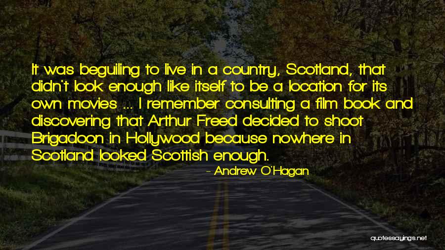 Earsell Mcbee Quotes By Andrew O'Hagan Earsell Mcbee Quotes By Andrew O'Hagan