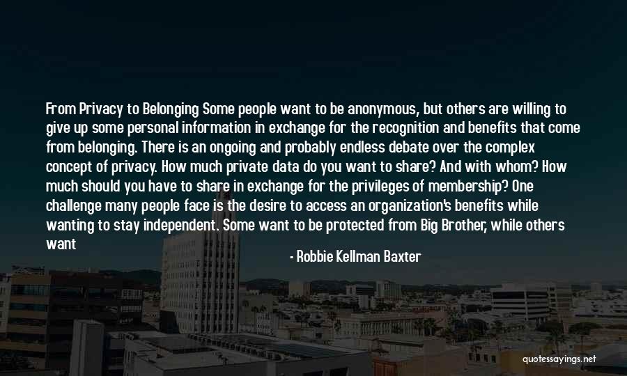 Earsth Quotes By Robbie Kellman Baxter Earsth Quotes By Robbie Kellman Baxter