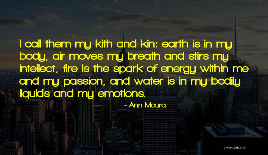 Earth Air Fire And Water Quotes By Ann Moura Earth Air Fire And Water Quotes By Ann Moura