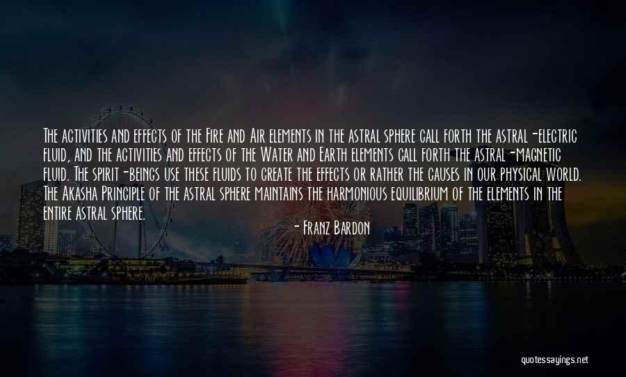 Earth Air Fire And Water Quotes By Franz Bardon Earth Air Fire And Water Quotes By Franz Bardon