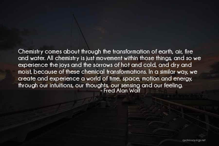 Earth Air Fire And Water Quotes By Fred Alan Wolf Earth Air Fire And Water Quotes By Fred Alan Wolf