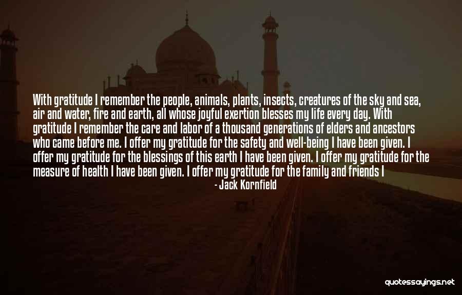 Earth Air Fire And Water Quotes By Jack Kornfield Earth Air Fire And Water Quotes By Jack Kornfield