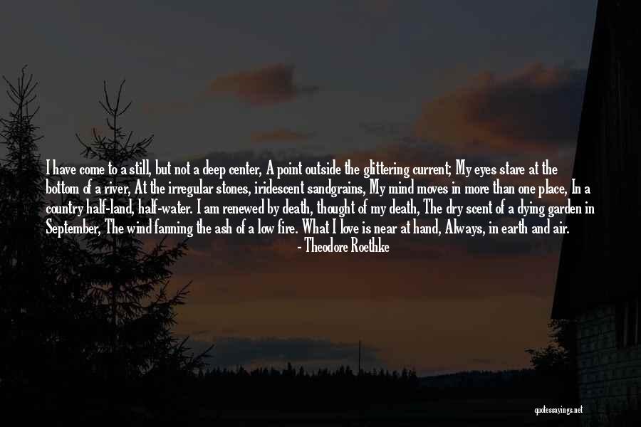 Earth Air Fire And Water Quotes By Theodore Roethke Earth Air Fire And Water Quotes By Theodore Roethke
