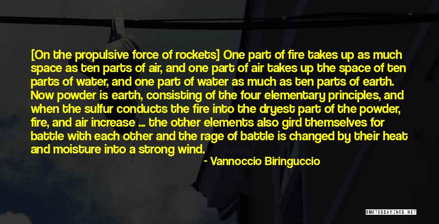 Earth Air Fire And Water Quotes By Vannoccio Biringuccio Earth Air Fire And Water Quotes By Vannoccio Biringuccio