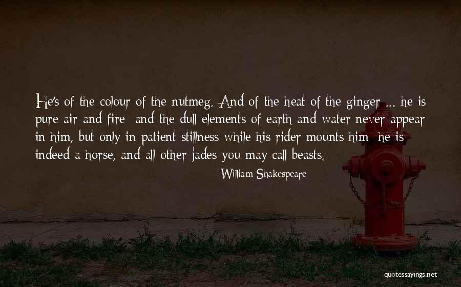 Earth Air Fire And Water Quotes By William Shakespeare Earth Air Fire And Water Quotes By William Shakespeare