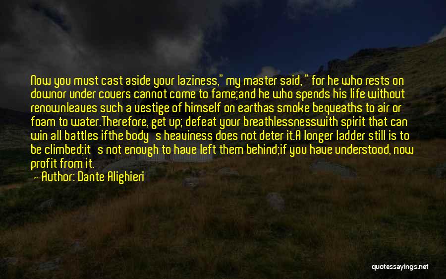 Earth And Air Quotes By Dante Alighieri