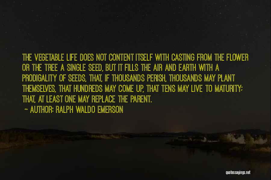 Earth And Air Quotes By Ralph Waldo Emerson