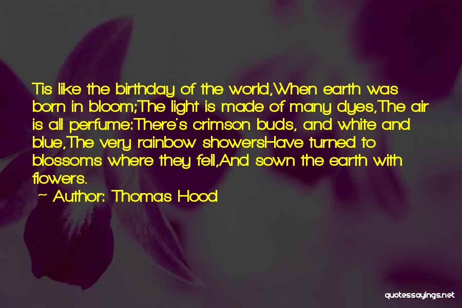 Earth And Air Quotes By Thomas Hood
