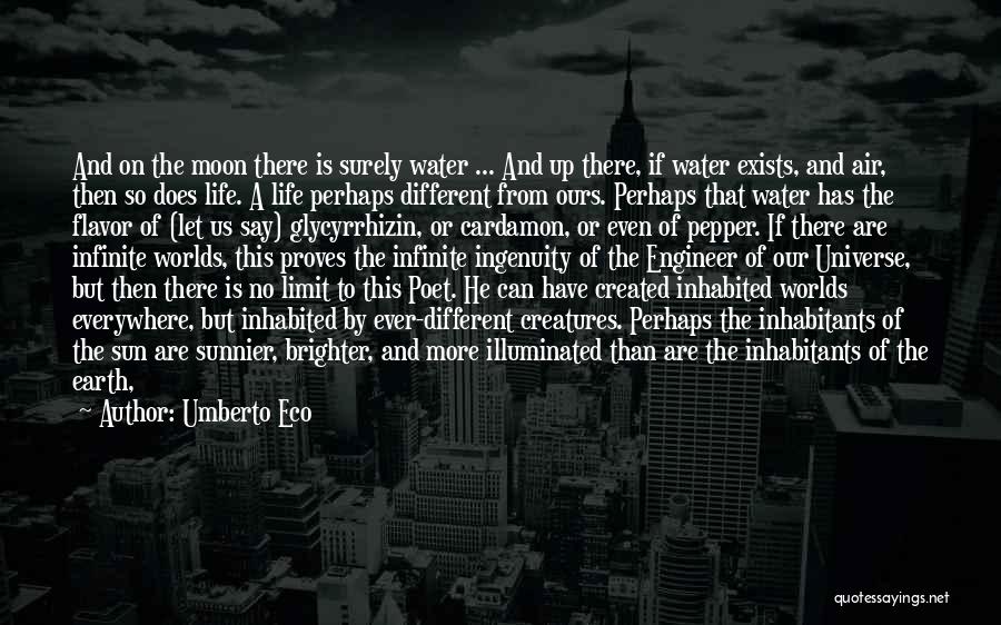 Earth And Air Quotes By Umberto Eco