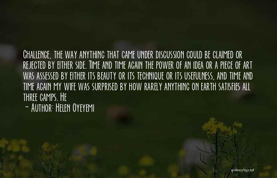 Earth And Beauty Quotes By Helen Oyeyemi