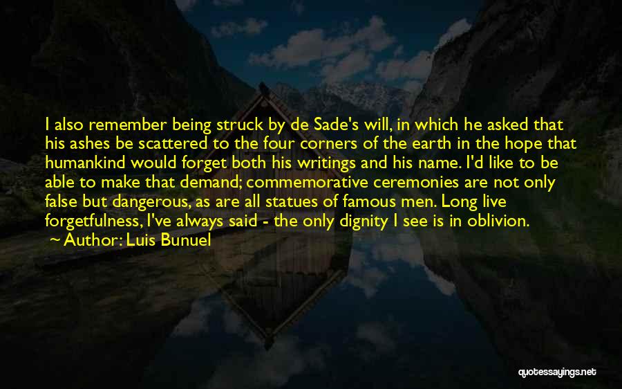 Earth And Death Quotes By Luis Bunuel