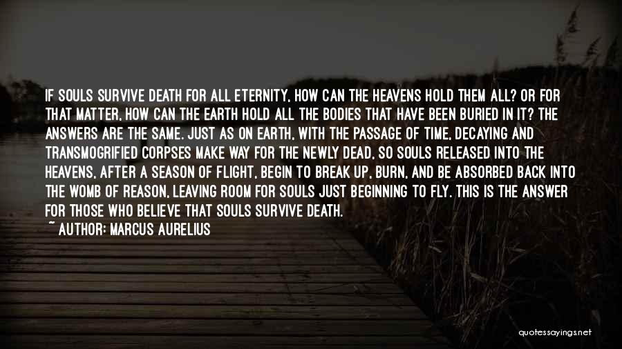 Earth And Death Quotes By Marcus Aurelius