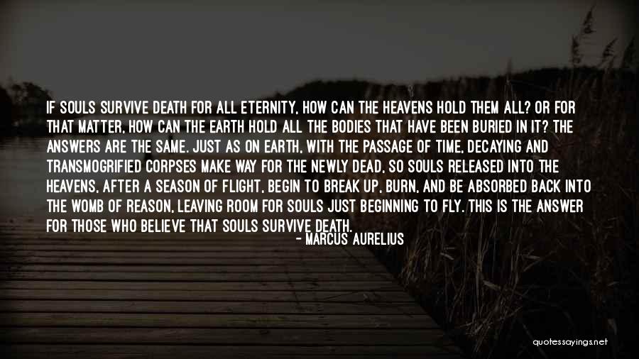 Earth And Death Quotes By Marcus Aurelius