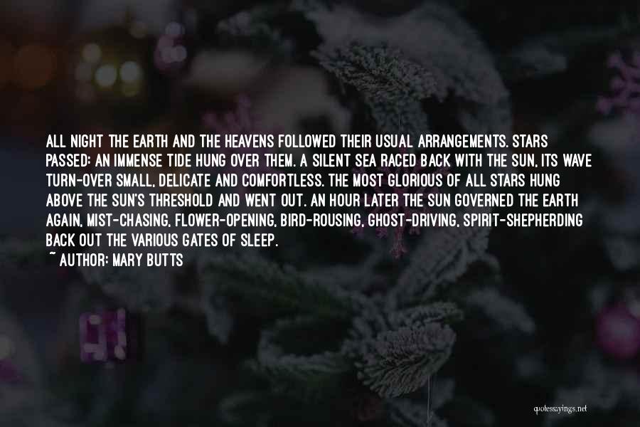 Earth And Death Quotes By Mary Butts