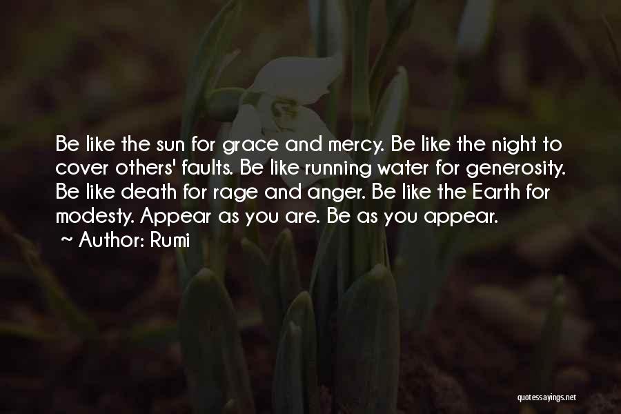 Earth And Death Quotes By Rumi