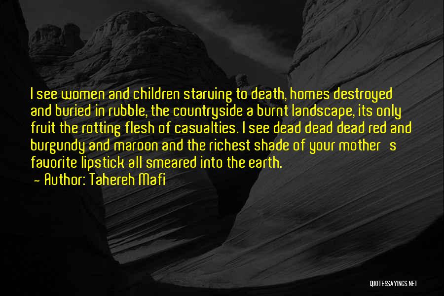 Earth And Death Quotes By Tahereh Mafi