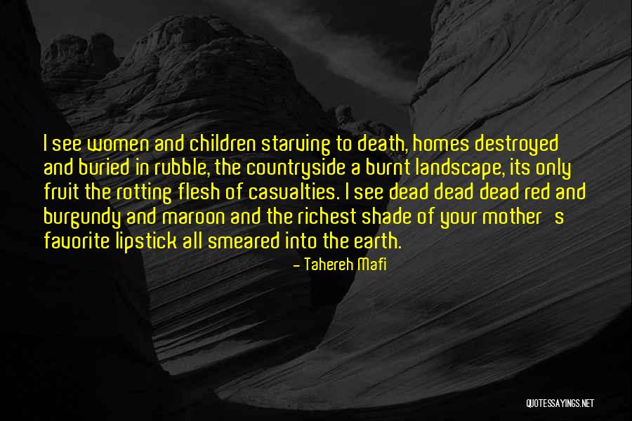 Earth And Death Quotes By Tahereh Mafi