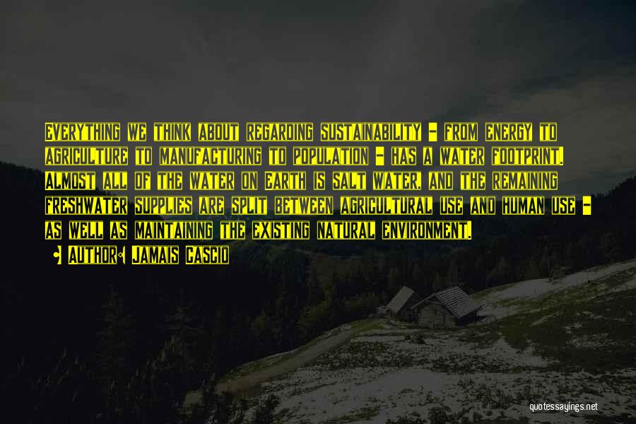 Earth And Environment Quotes By Jamais Cascio