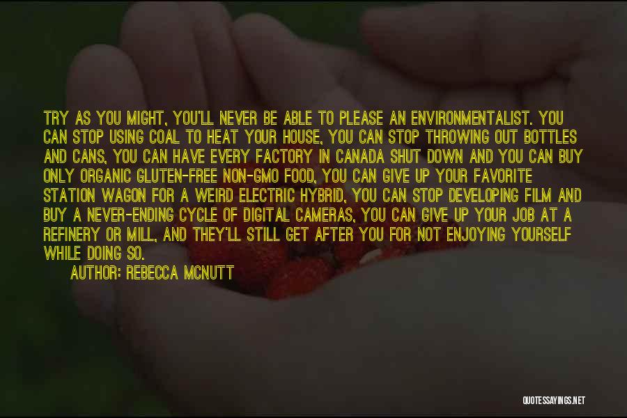 Earth And Environment Quotes By Rebecca McNutt