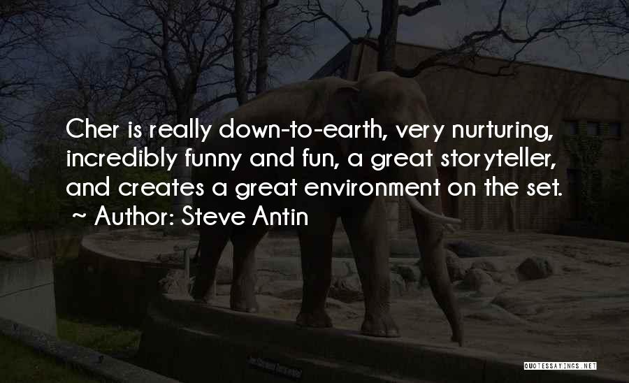 Earth And Environment Quotes By Steve Antin