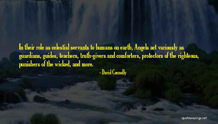 Earth And Humans Quotes By David Connolly