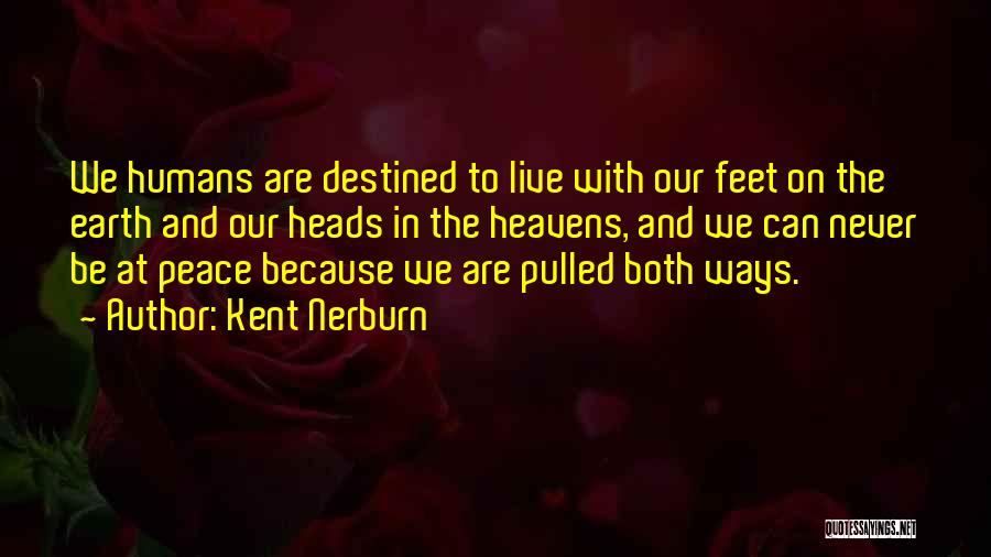 Earth And Humans Quotes By Kent Nerburn