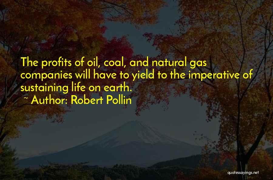Earth And Life Quotes By Robert Pollin