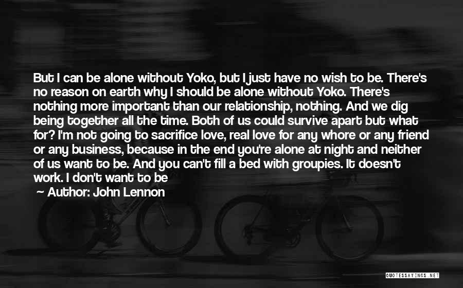 Earth And Love Quotes By John Lennon