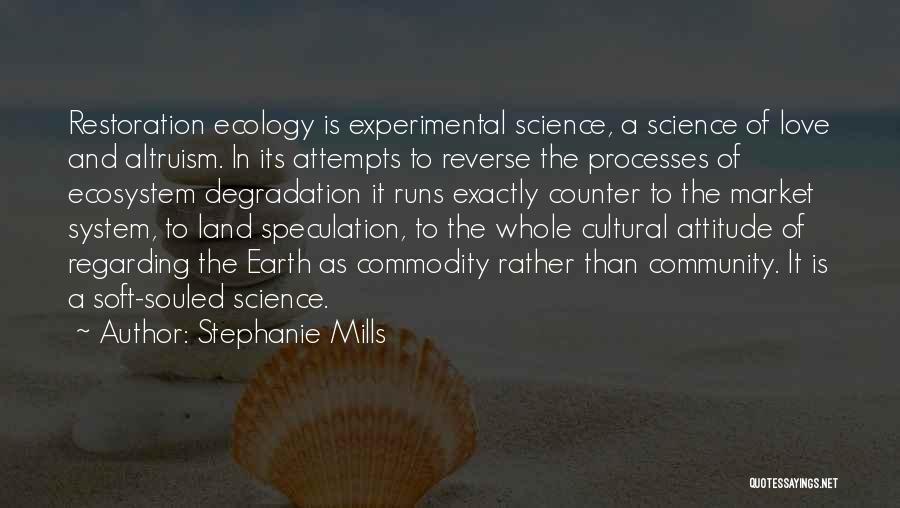 Earth And Love Quotes By Stephanie Mills