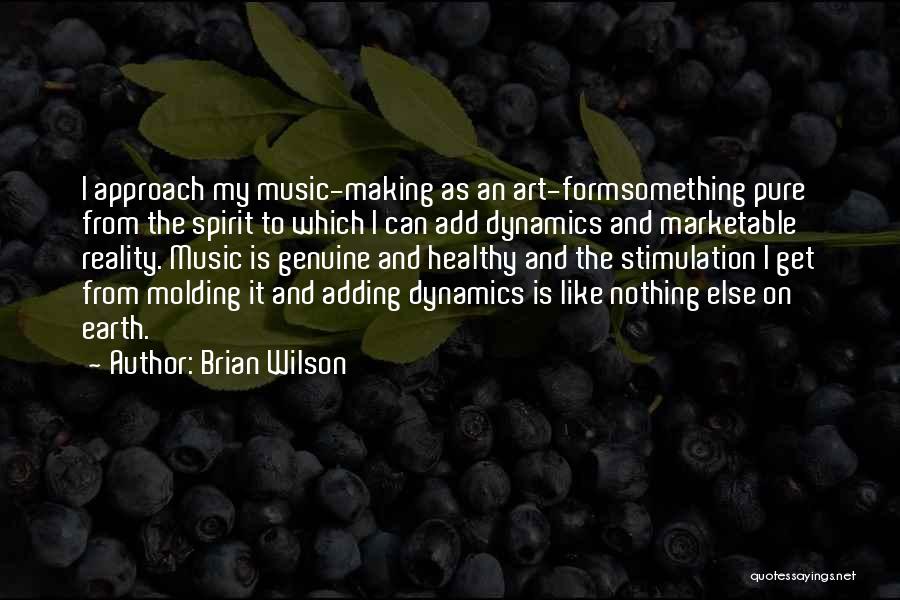 Earth And Music Quotes By Brian Wilson