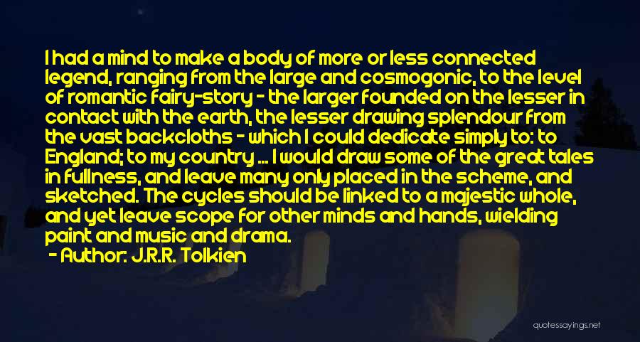 Earth And Music Quotes By J.R.R. Tolkien
