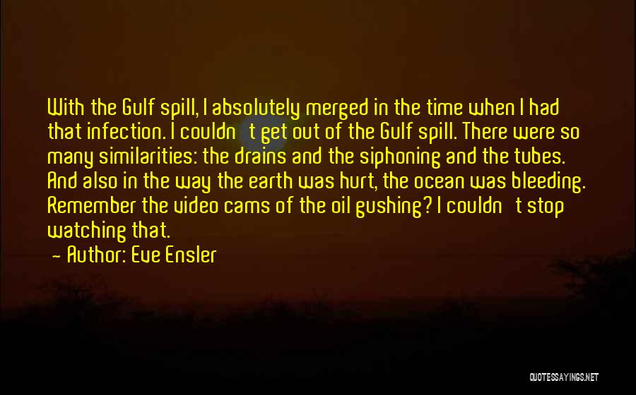 Earth And Ocean Quotes By Eve Ensler