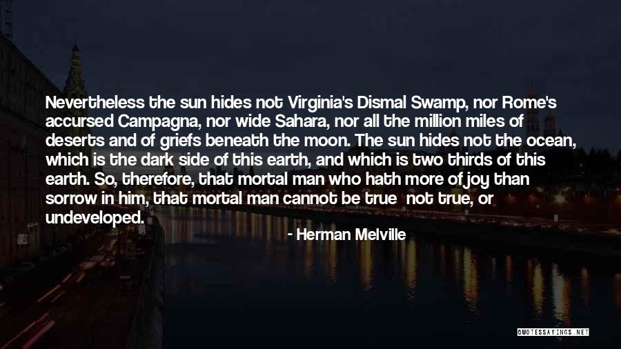 Earth And Ocean Quotes By Herman Melville Earth And Ocean Quotes By Herman Melville