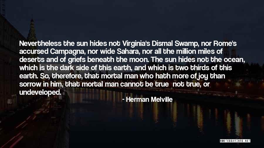 Earth And Ocean Quotes By Herman Melville