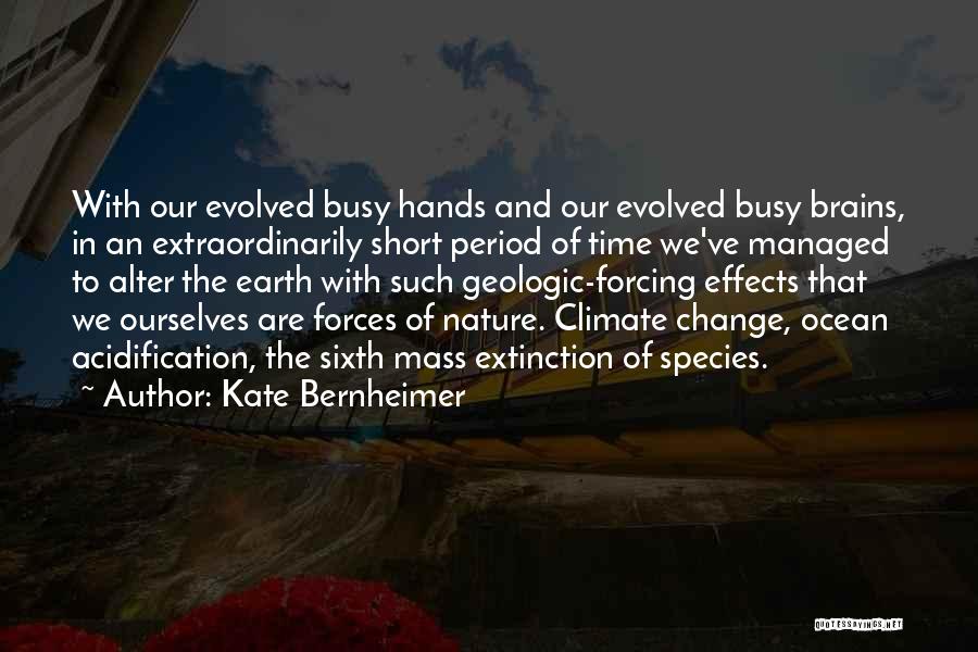 Earth And Ocean Quotes By Kate Bernheimer