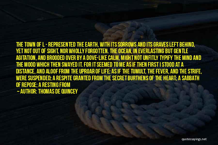 Earth And Ocean Quotes By Thomas De Quincey