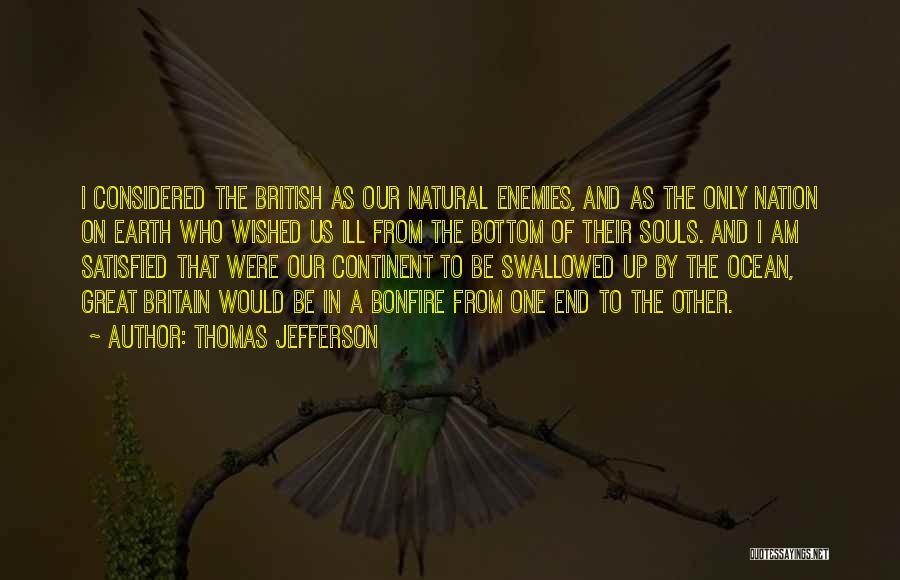 Earth And Ocean Quotes By Thomas Jefferson