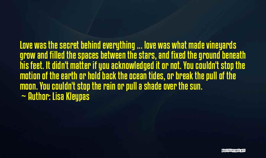 Earth And Sun Quotes By Lisa Kleypas