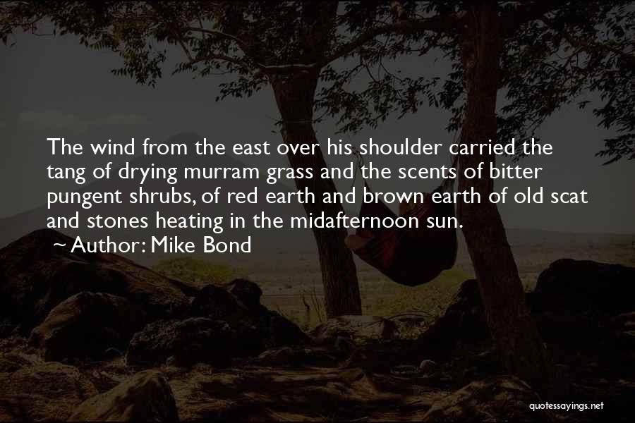 Earth And Sun Quotes By Mike Bond
