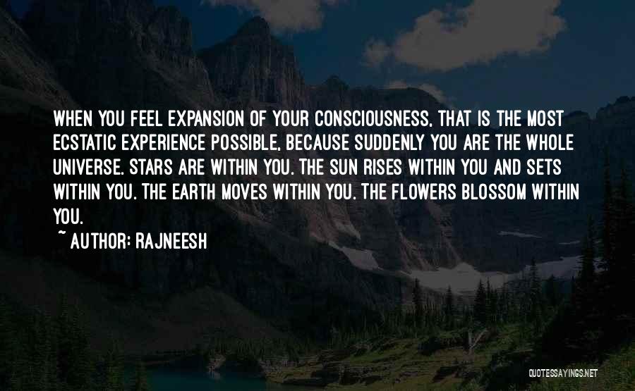 Earth And Sun Quotes By Rajneesh