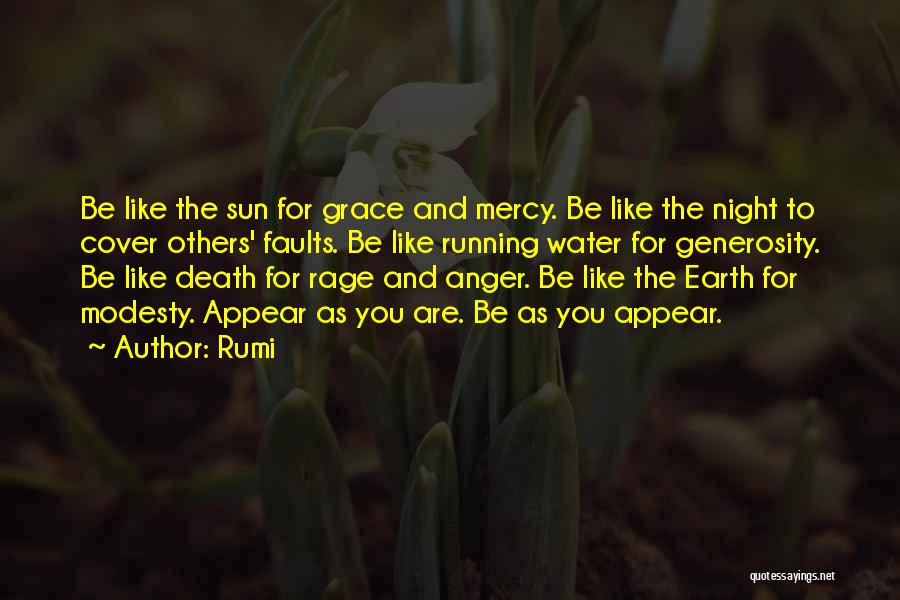 Earth And Sun Quotes By Rumi